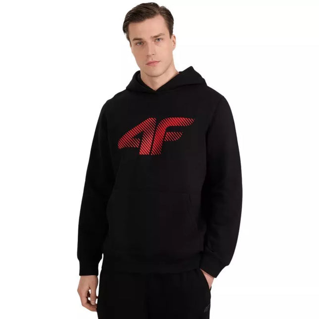 Vyriškas bliuzonas 4F M1766 tamsiai juoda 4FWMM00TSWSM1766 020S