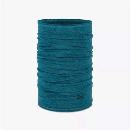 BUFF MERINO LIGHTWEIGHT SOLID SOLID TEAL bandana