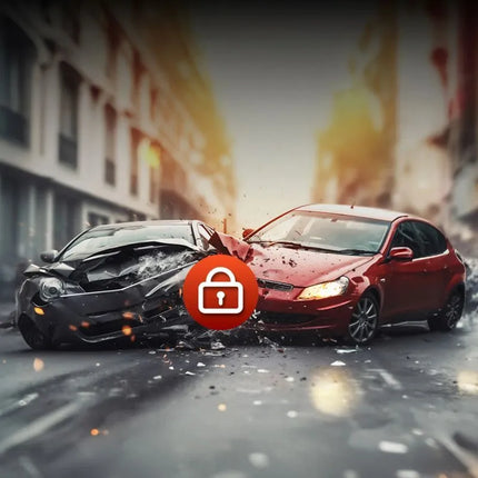 AKEEYO P1 automobilinis vaizdo registratorius FullHD 30fps - juodas