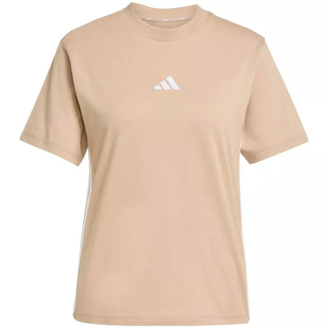 adidas Essentials 3-Stripes Medvilnės T-shirt W JX7616