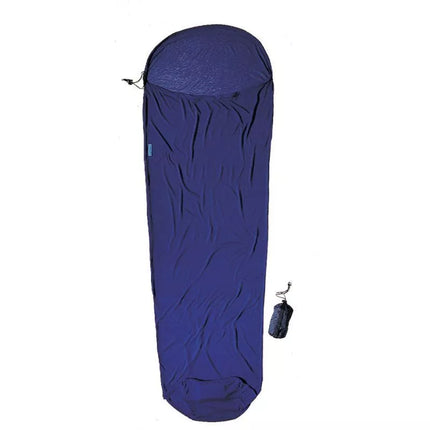 Cocoon MummyLiner Coolmax miegmaišio įklotas, Bluemax