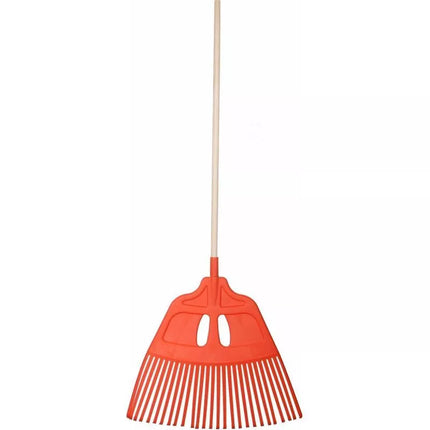 GARDEN RAKE FOR LEAF ORANGE XL