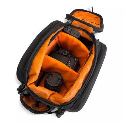 Wozinsky large bike rack bag 35l + rain cover black (WBB19BK)