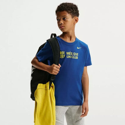 Nike FC Barcelona jaunimo klubo marškinėliai IB4112-431