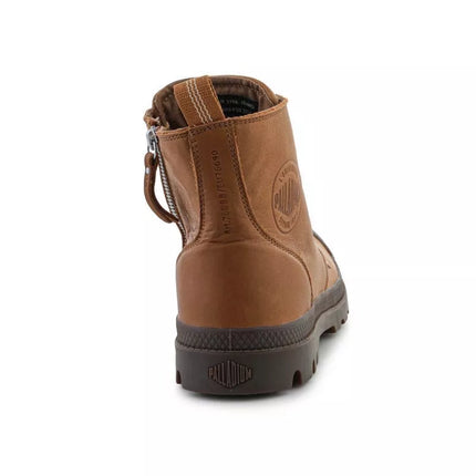 Palladium Pampa Zip Lth Ess U batai 76888-252-M Dear Brown