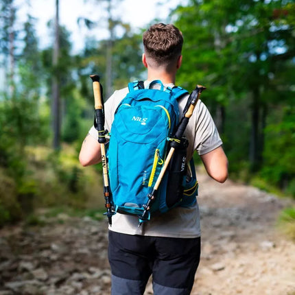 NC1917 BLUE RAMBLER TOURIST BACKPACK 40L NILS CAMP