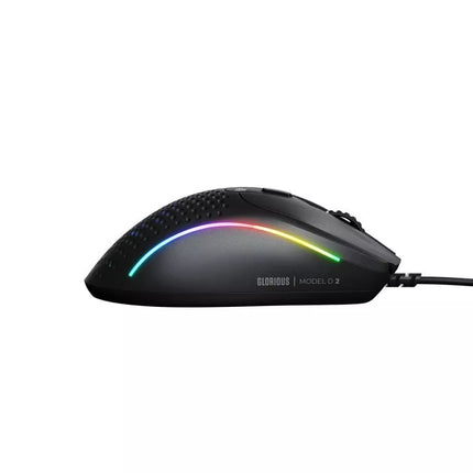 Pelė Glorious PC Gaming Race Model D 2, universali, ambidekstrinė, USB Type-A, optinė, 26000 DPI