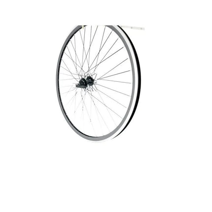 Priekinis ratas 28'' 6 varžtai, QR, O-juodas/P-juodas