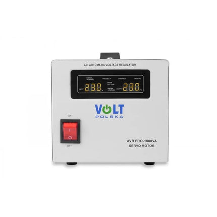 Volt Polska AVR Pro 1000VA 3% servopavaros įtampos stabilizatorius