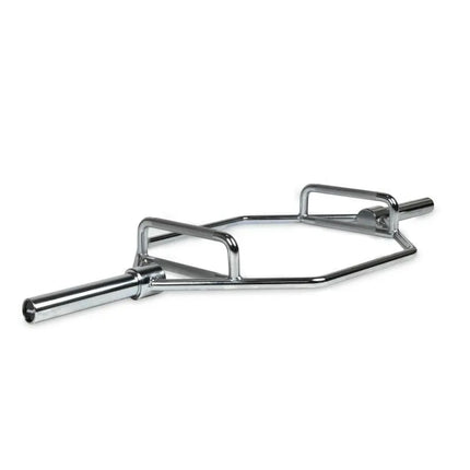 VIRTUFIT OLIMPINĖ ŠEŠIAKAMPĖ ŠTANGA - TRAP BAR - 140 CM
