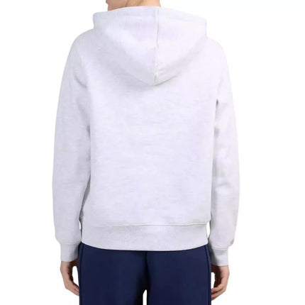 Women's sweatshirt 4F F2536 cool light gray melange 4FWMM00TSWSF2536 27M
