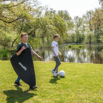 VIRTUFIT FOLDABLE SOCCER GOAL SET - SOCCER GOALS - 120 X 90 CM