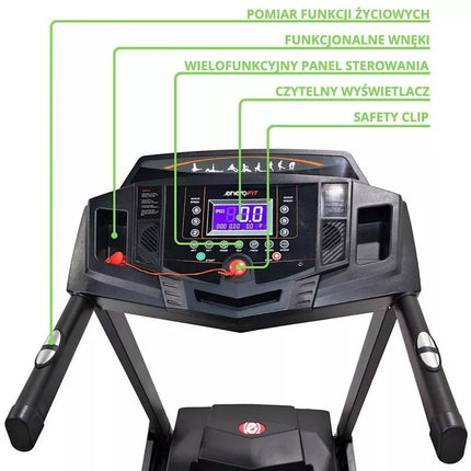 PLATINIUM V200 ENERO FIT ELEKTRINIS BĖGIMO TAKELIS