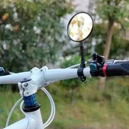 DUNLOP BIKE MIRROR WITH REFLECTOR