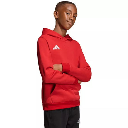 adidas Entrada 26 Hoody red JZ6568