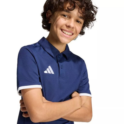 adidas Entrada 26 Polo Navy Blue Kids' T-shirt JZ6627