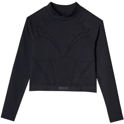 4F ilgos rankovė „T“ marškinėliai FNK W 4FRAW24TFLOF483 20S