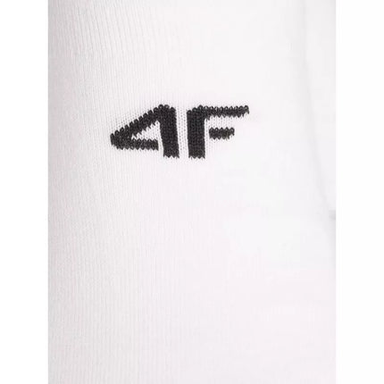Men's casual ankle socks (SET OF 3) 4F 4FWMM00USOCM477-90S