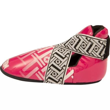 TOP TEN OSTT-PU "SUPERLIGHT PRISM" Foot Protectors (WAKO APPROVED)
