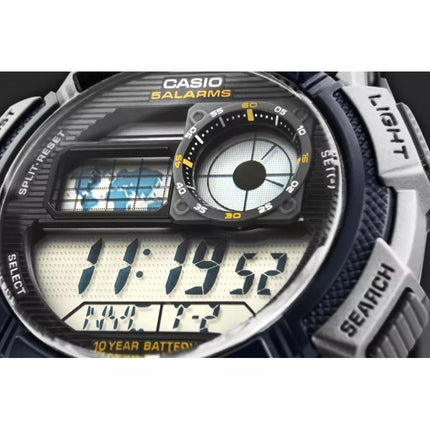 Vyriškas laikrodis CASIO AE-1000W-2AVDF + DĖŽUTĖ