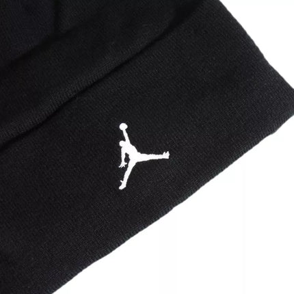 Air Jordan Peak Kepurė su satino pamušalu Juoda - HJ3224-010