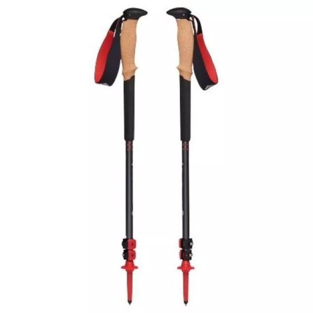 Juodi deimantiniai trekingo baslės - anglies-oktano