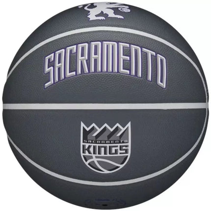 Wilson NBA Komandos Miesto Kolekcinis Kamuolys Sacramento Kings WZ4016426ID Pilka 7