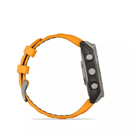 Garmin Fenix 8 47mm AMOLED - Safyrinis Titanas