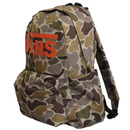 Vans Old Skool Grom Backpack 18L Loden Green - VN000H56ZBF1