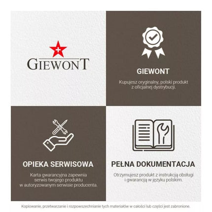 Men's Watch GIEWONT GW6480-2