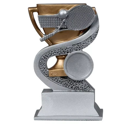 Biemans teniso statuėlė
