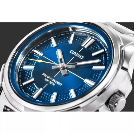 CASIO Saulės energija varomas vyriškas laikrodis MTP-RS100D-2AVDF + Dėžutė