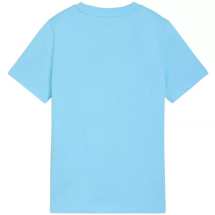 Puma ESS Small No. 1 Logo Centered Tee for Kids Blue 692975 45