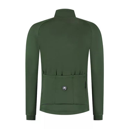 Rogelli ESSENTIAL II green long sleeve t-shirt 6XL