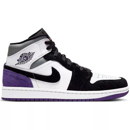 Air Jordan 1 Mid SE Varsity Purple krepšinio bateliai - 852542-105