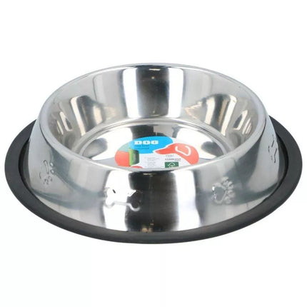 DOG AND CAT BOWL STAINLESS STEEL 500ML