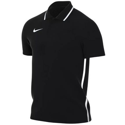 Nike Dri-Fit Park 26 Polo vyriški marškinėliai juodi HM7136 010
