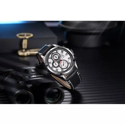 Perfect Chronograph Vyriškas Laikrodis CH03L-02 + Dėžutė