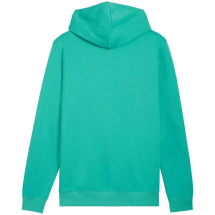 Puma ESS No. 1 Logotipas Centruota Bliuknelė su Gobtuvu Žalia 692914 40