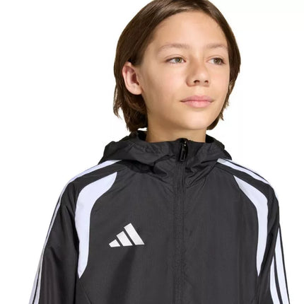 adidas Tiro 26 Competition All Weather Kids Jacket Black KB0156