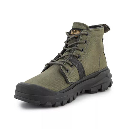 Palladium Men's Pallarider Legacy 04635-345-M Olive Night
