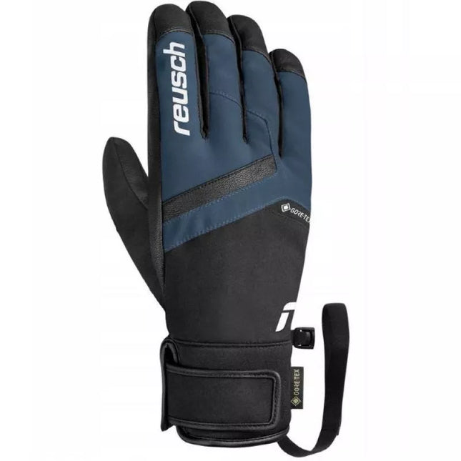 Reusch Booster GORE-TEX gloves size 8.5 navy blue