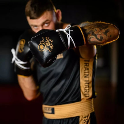 ProFighter Gold - Legacy Series - Multi-Layer Boxing Gloves