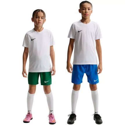 Nike Dri-Fit Park VIII vaikiškas marškinėlis baltas HV8182 100