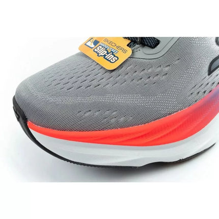 Skechers men's sports shoes sneakers Max Run gray SLIP-INS
