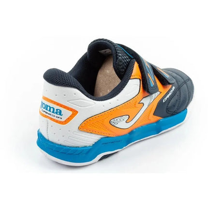 Joma Cancha JR 2633 indoor football sports shoes for children with Velcro