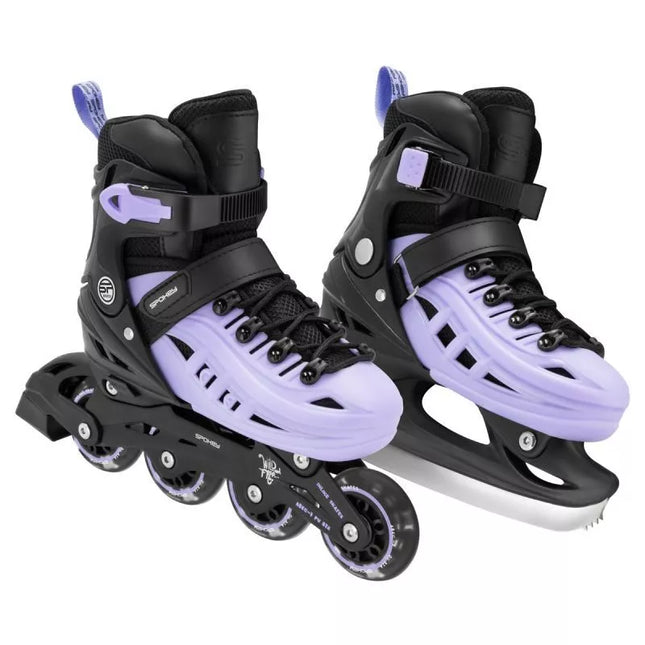 Riedučiai Spokey 4in1 4One Jr SPK-944650, 34-38 dydis