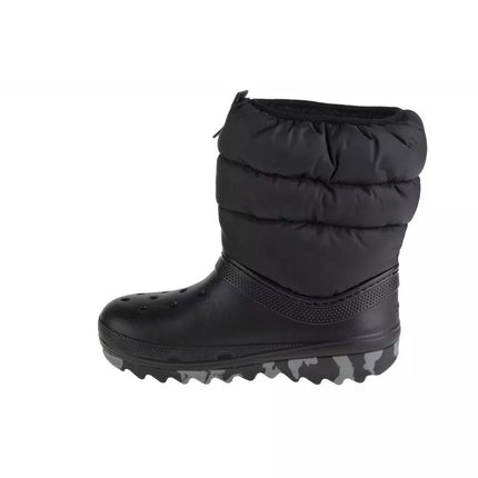 Crocs Classic Neo Puff Boot Jr 207684-001 batai