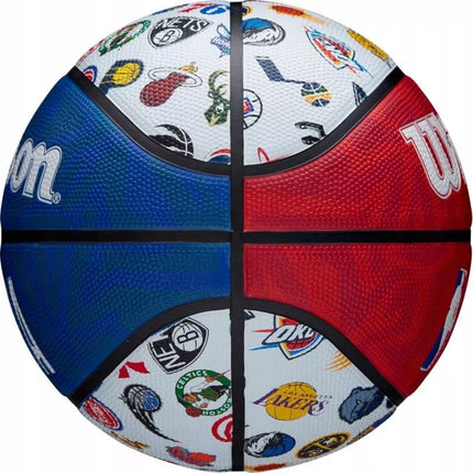 WILSON NBA VISŲ KOMANDŲ KREPŠINIO KAMUOLYS RWB DYDIS 7