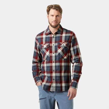 Helly Hansen men's flannel shirt LOKKA FLANNEL LS SHIRT 62731 860